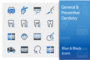 General & Preventive Dentistry Icons, an Icon by introwiz1 (Thumbnail 1 of 3)