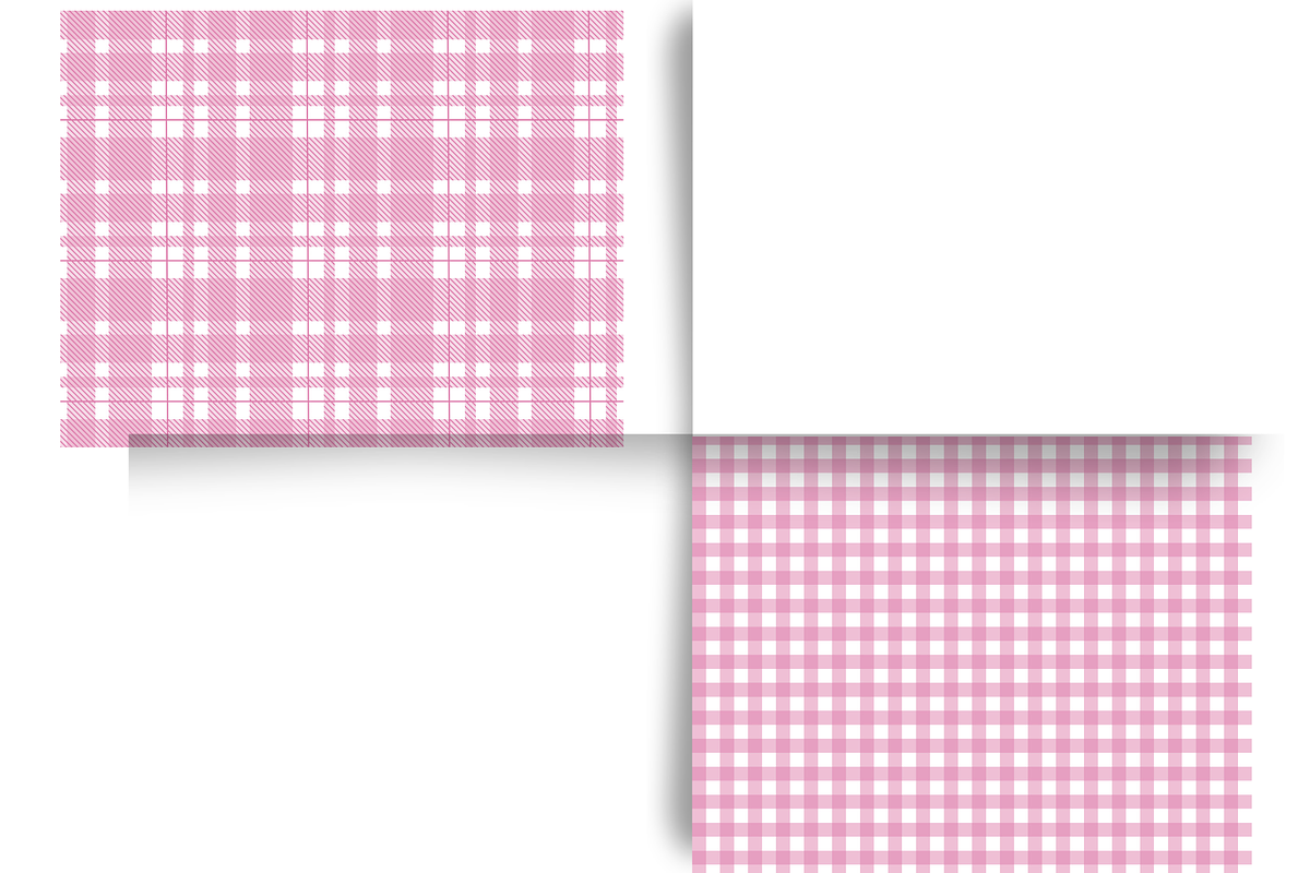 Pink Seamless Plaid Designs, a Pattern Graphic by Earley Bird Design Studio (Photo 6 of 8)