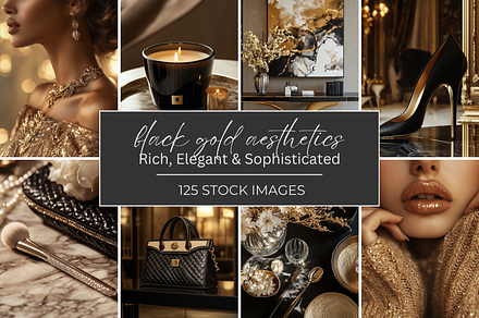 Business Woman Images Black & Gold, a Business Photo by Jennifer Magri Templates