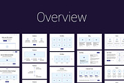 Paper Wireframe Kit, a Wireframe Template by uispot (Thumbnail 4 of 4)
