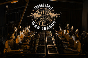 Thunderbolt War League Emblem, a Branding & Logo Template by Atlantis X Nurman Arbai