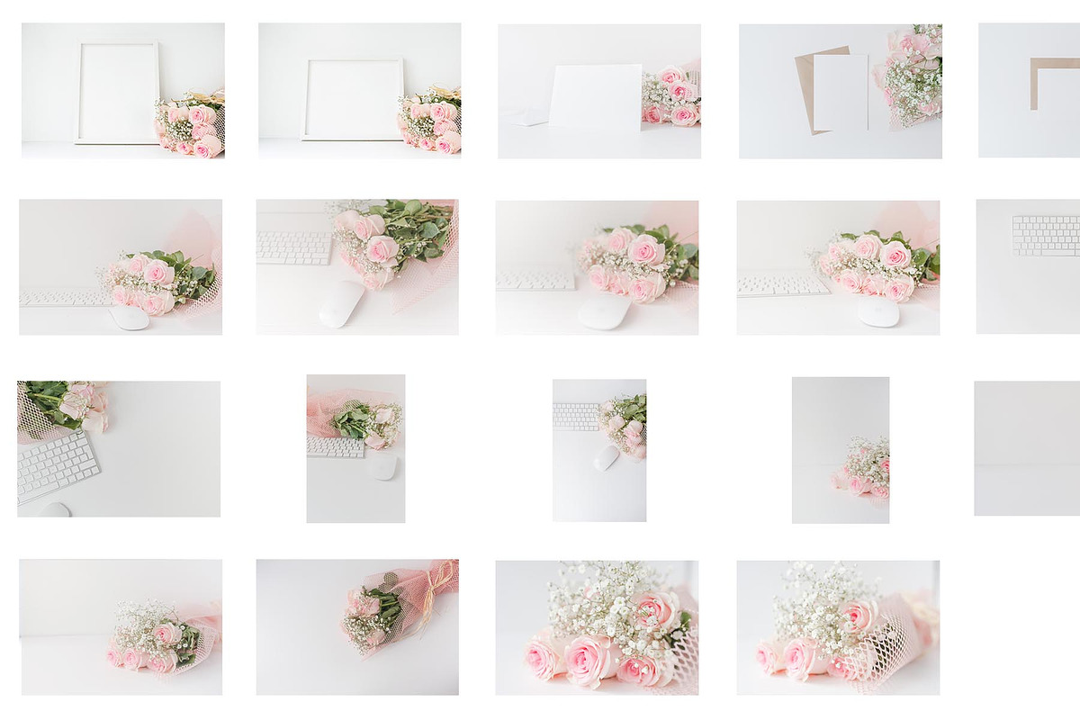 Valentine's Mockup Bundle - bnd003, a Print Template by L'Aura Studio (Photo 10 of 10)