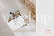 Minimal 5x7 Card Mockup, a Product Mockup by MoMockups (Thumbnail 2 of 5)