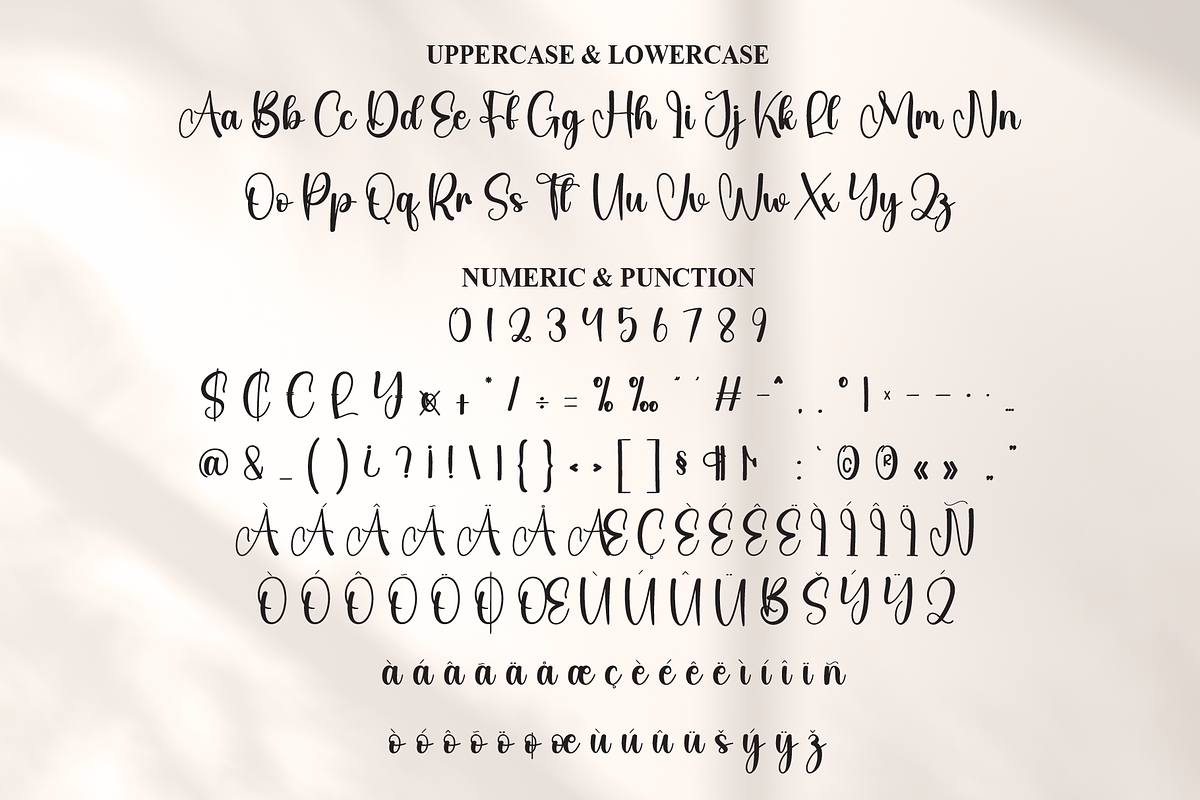 Mathuis | Script Font, a Handwritten Font by Scratchones (Photo 7 of 9)