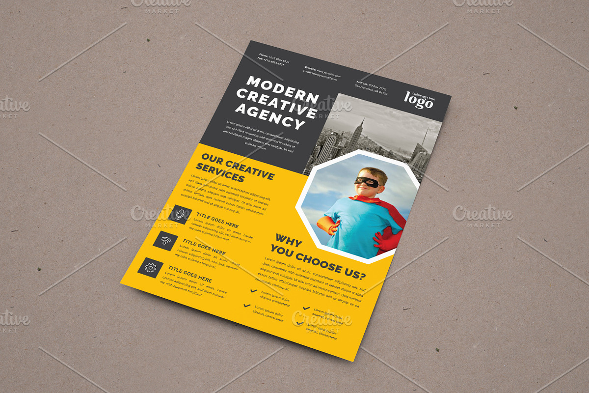 Flyer Template, a Flyer Template by Alice_s (Photo 10 of 10)