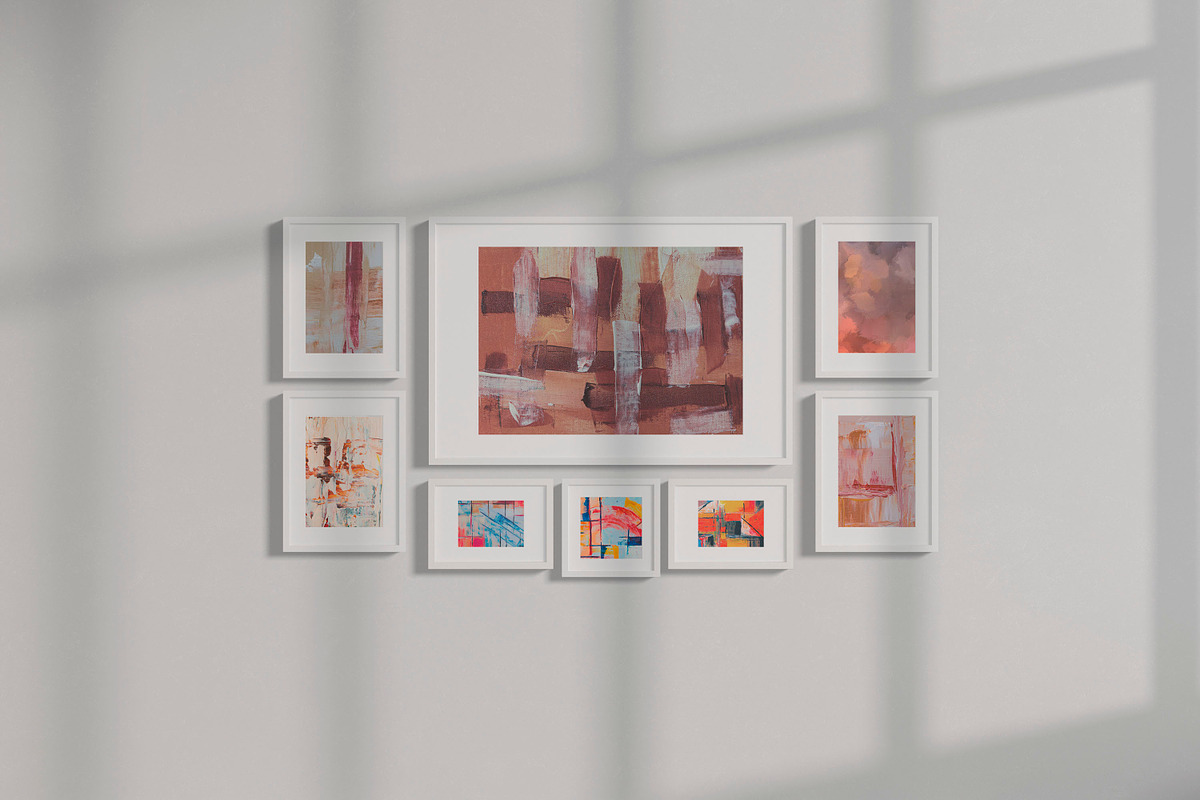 Frame Mockup Set, a Household Mockup by Seven Lights (Photo 66 of 75)