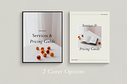 Services & Pricing Guide | Canva, a Brochure Template by Ralony (Thumbnail 3 of 10)