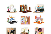 Dreamwork - Surreal illustration set, an Illustration by Growww (Thumbnail 4 of 4)