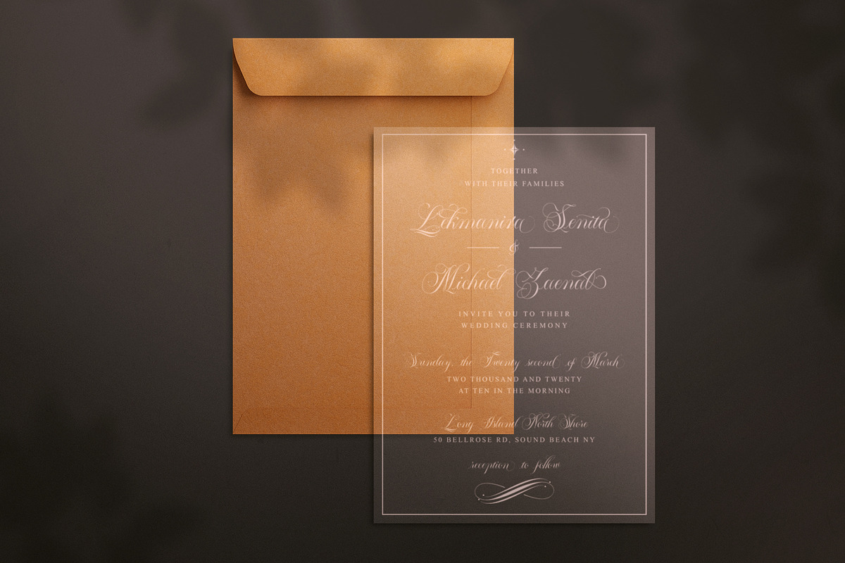 Valentine Exclusive Font || Mallaire, a Script Font by Rochart (Photo 13 of 18)