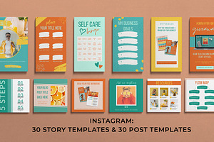 Course Canva Template Bundle