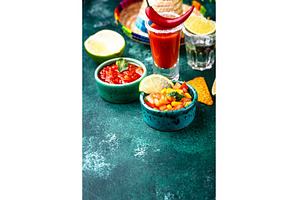 Cinco de Mayo concept with, a Food & Drink Photo by Yulia Furman
