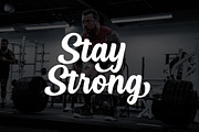 Haliond Modern Script, a Script Font by Multype Studio (Thumbnail 7 of 11)