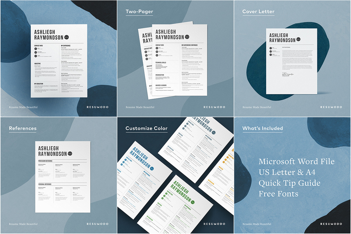 Lithy | Modern Bold | Resume, a Resume Template by Resumodo (Photo 7 of 8)