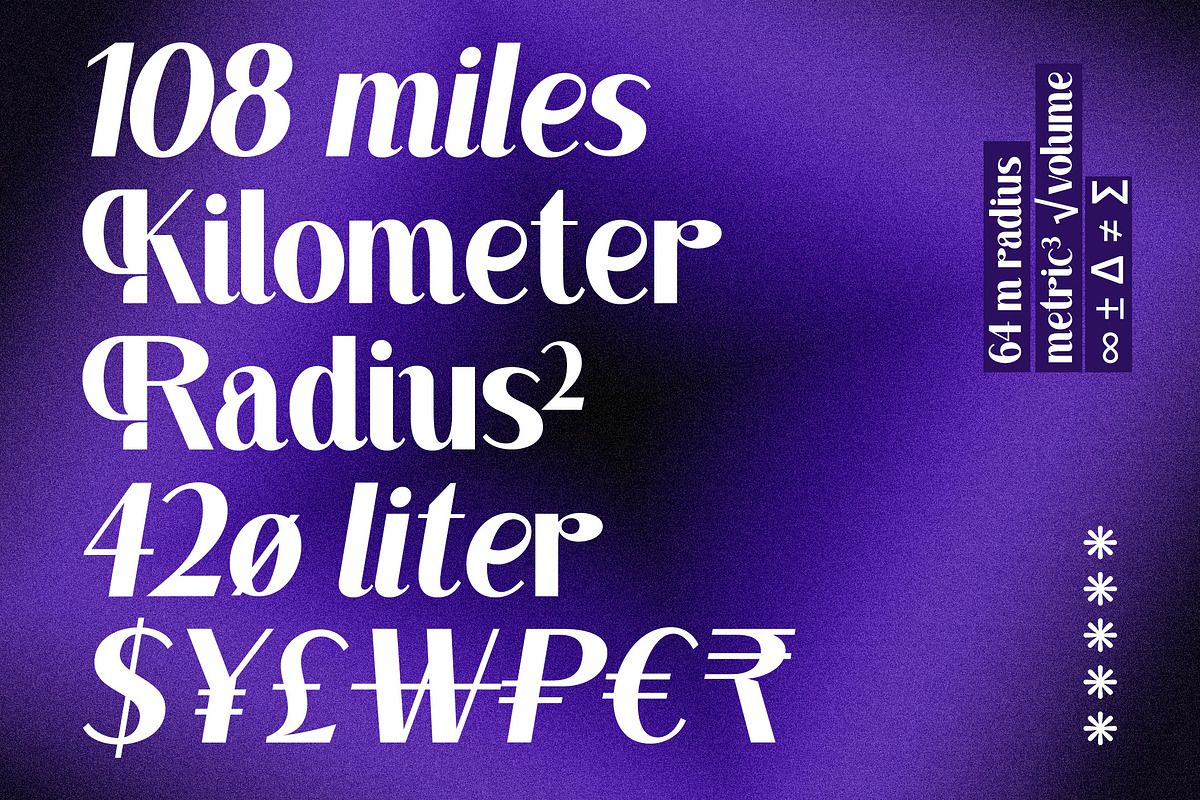 Aftonur – Elegant Sans Serif Typefac, a Sans Serif Font by Simetrica Labs (Photo 10 of 14)