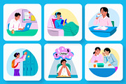 Animated Back To School Illustration, an Education Illustration by Brickclay (Thumbnail 3 of 5)