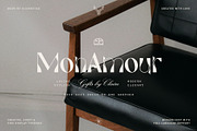 March Evoked - Creative Display Font, a Sans Serif Font by SilverStag Type Foundry (Thumbnail 10 of 26)
