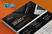 Corporate Flyer Canva, a Flyer Template by DesignDevisers (Thumbnail 4 of 8)