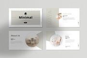 Minimal Presentation Template, a Presentation Template by Dream-Lab (Thumbnail 2 of 7)