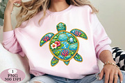 Sea Turtle PNG, an Illustration by Daily.Designs (Thumbnail 2 of 5)