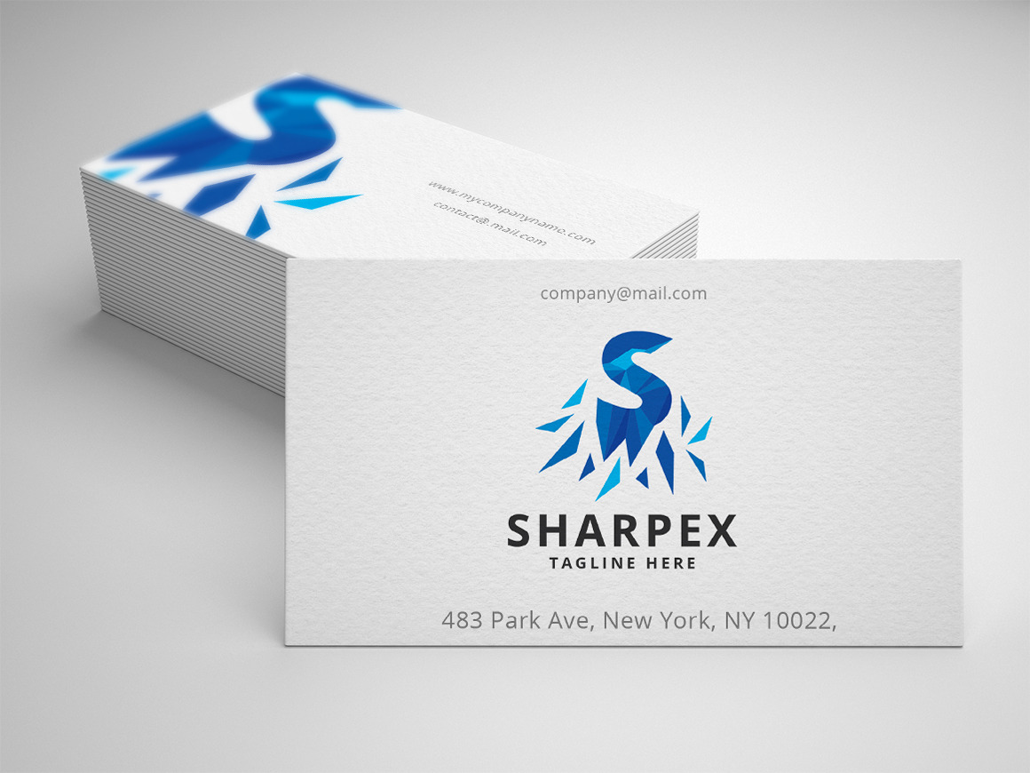 Sharpex Letter S Logo, a Branding & Logo Template by Design_Planet