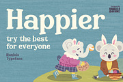 Ranleis - Whimsical Playful Font, a Serif Font by Huge Dream Studio (Thumbnail 4 of 9)