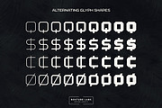 QB One - Variable Display Font, a Sans Serif Font by BoxTube Labs (Thumbnail 4 of 6)