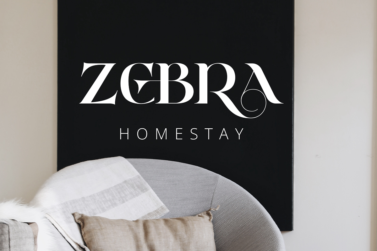 Zasqea - A Elegant Serif Font, a Serif Font by overlaytemplates (Photo 3 of 5)