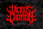 Morveth | Death Metal Font, a Symbol Font by Masyafi Studio (Thumbnail 2 of 9)