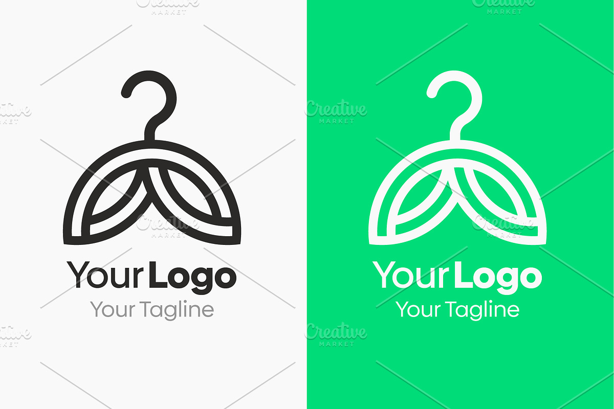 Organic Wear Logo Template, a Branding & Logo Template by Grapixy (Photo 3 of 3)