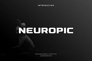 Neuropic, a Font by garismantra (Thumbnail 1 of 4)