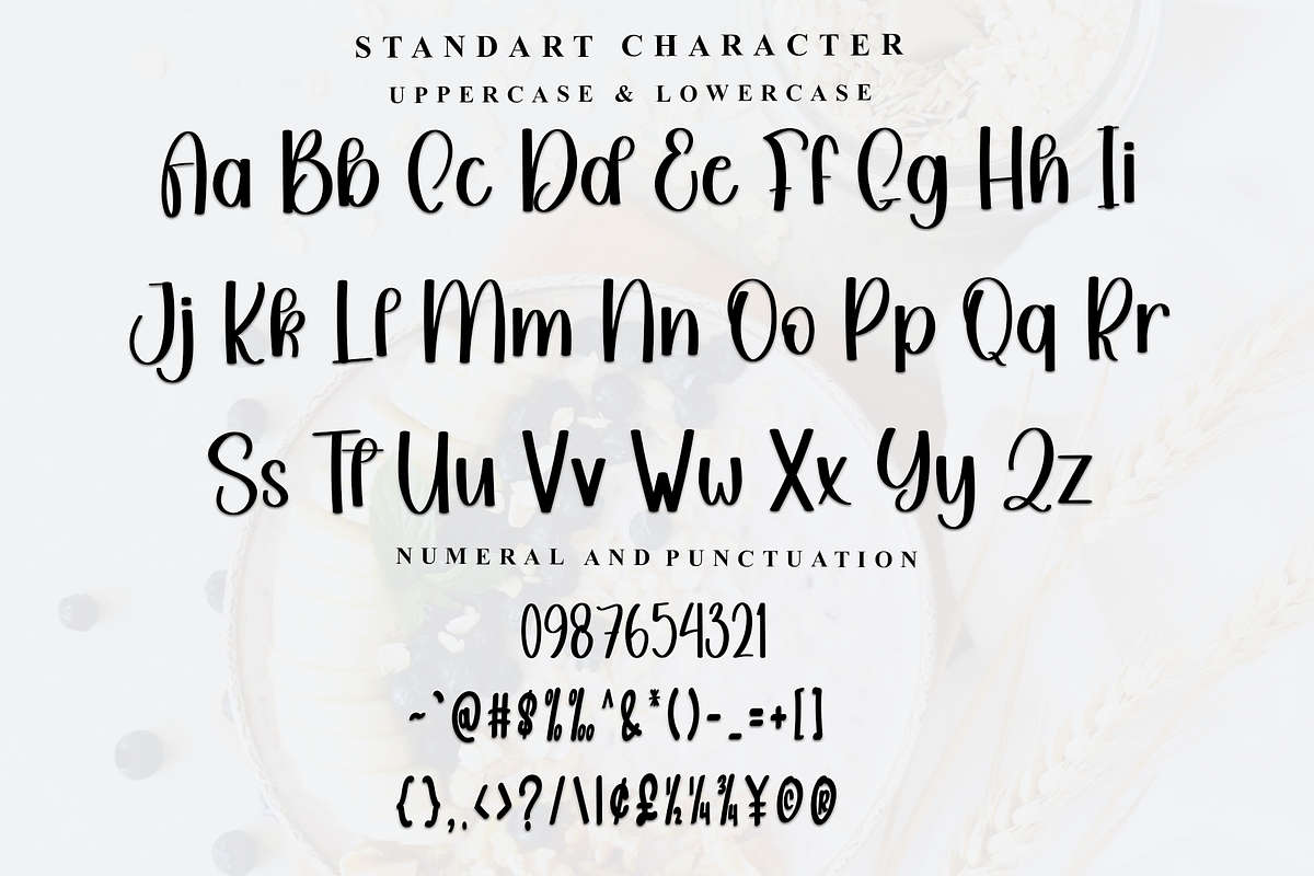 Angela Holiday, a Handwritten Font by InermediaSTUDIO (Photo 4 of 7)