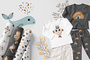 Mermaids baby illustrations, an Animal Illustration by OxanaTally (Thumbnail 12 of 14)