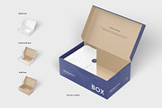 Shoe box Mockup, a Packaging Mockup by Seven Lights (Thumbnail 7 of 10)