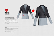 Blazer Mockup v01, a Shirt Mockup by Mildstudio (Thumbnail 5 of 10)