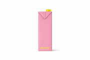 Tetra Pack Mockup – Large (1L), a Packaging Mockup by Mockupdaddy (Thumbnail 3 of 11)