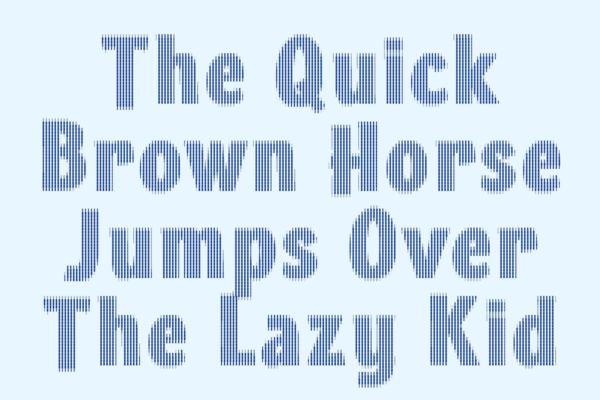 CS Nomic Slitscan, a Sans Serif Font by Craft Supply Co. (Photo 4 of 8)