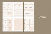 Aesthetic Planner Bundle + More, a Templates & Theme by AndrewPixel (Thumbnail 4 of 12)