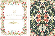 Watercolor Pomegranate collection, a Decorative Illustration by WonderWonder (Thumbnail 4 of 12)