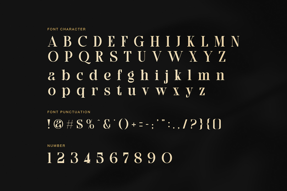Egants Elegant Serif Font, a Serif Font by Perfectype (Photo 7 of 8)
