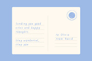 Quirky Elegant Hand-Lettered Font, a Handwritten Font by Ashiya Pixel (Thumbnail 3 of 11)