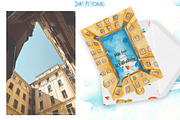 Saint Petersburg watercolor, an Object Illustration by Marina Ermakova (Thumbnail 8 of 12)