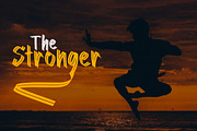 HOTENHAM - Dual Brush Display Font, a Script Font by NTC Graphic (Thumbnail 5 of 8)
