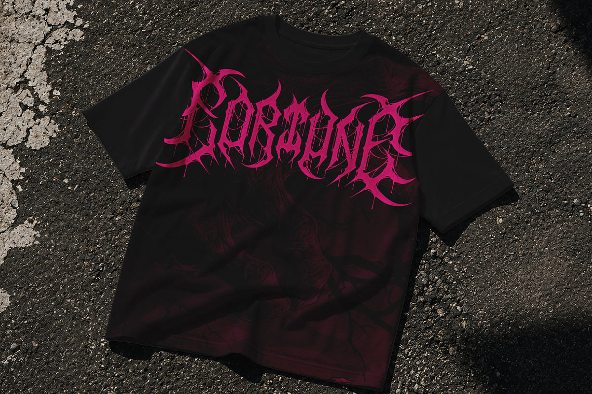 Wargrim | Black Metal Font, a Blackletter Font by Denustudios (Photo 7 of 12)