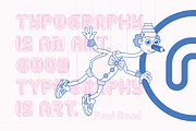 Squiggle, a Font by HeadFirst (Thumbnail 8 of 13)