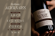 Blither Herasi - Elegant Serif, a Serif Font by Burntilldead (Thumbnail 8 of 12)