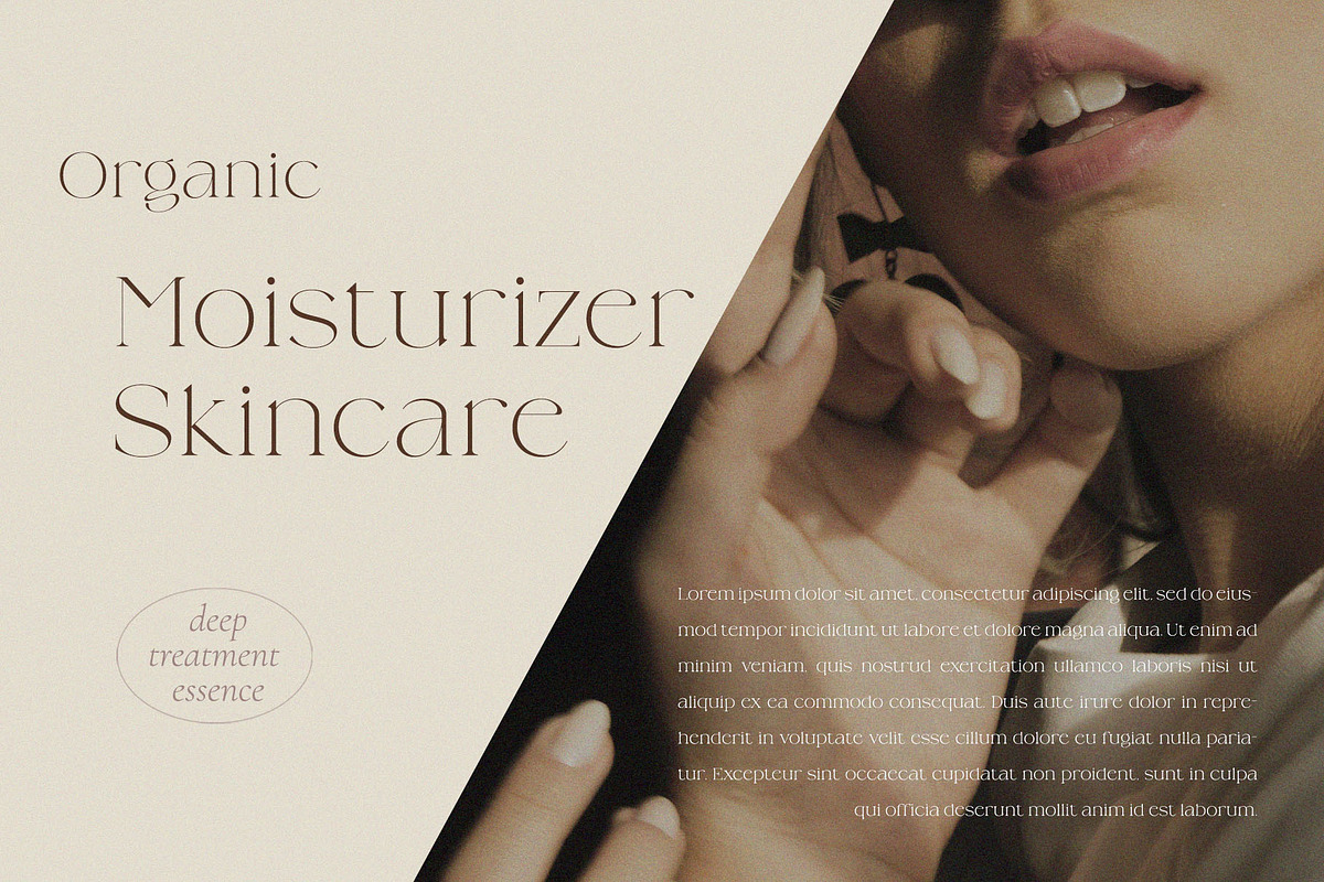 Bargemo – Modern Elegant Serif, a Serif Font by BrandSemut (Photo 3 of 10)