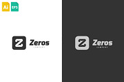Zeros Logo, a Branding & Logo Template by Schneider Design Store (Thumbnail 2 of 2)