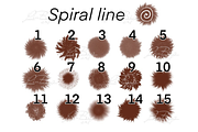 30 Procreate Fur Brushes Set, a Brush Add-On by LiuBi Art (Thumbnail 6 of 6)
