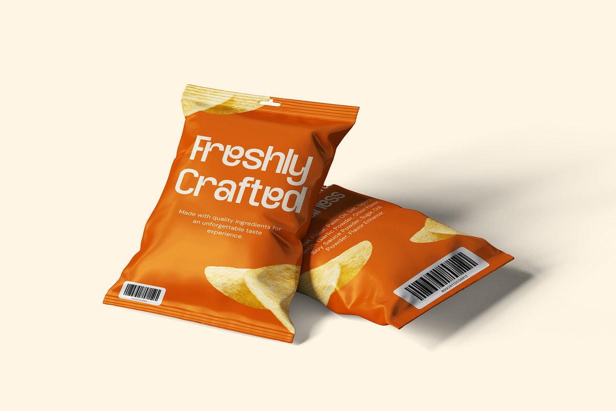 Food Packaging – Gadone Font, a Sans Serif Font by Stylin Studio (Photo 8 of 9)