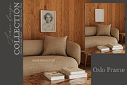 Oslo Japandi Wood Frame Mockup, a Household Mockup by LAMIA DESIGN (Thumbnail 6 of 18)